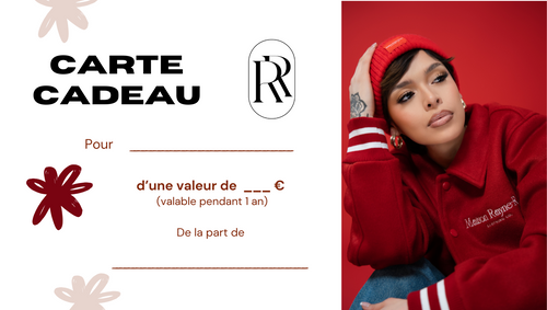 Carte-Cadeau Maison Rayne-Rose